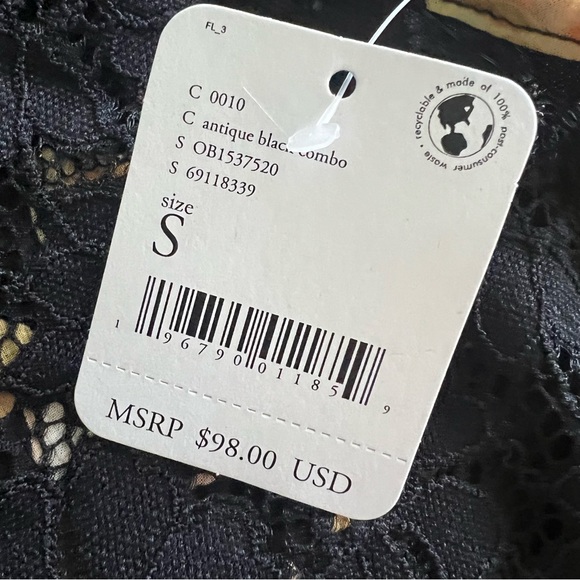 NWT Free People Monday Morning Bodysuit - Picture 3 of 15